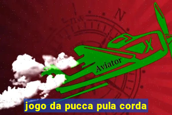 jogo da pucca pula corda